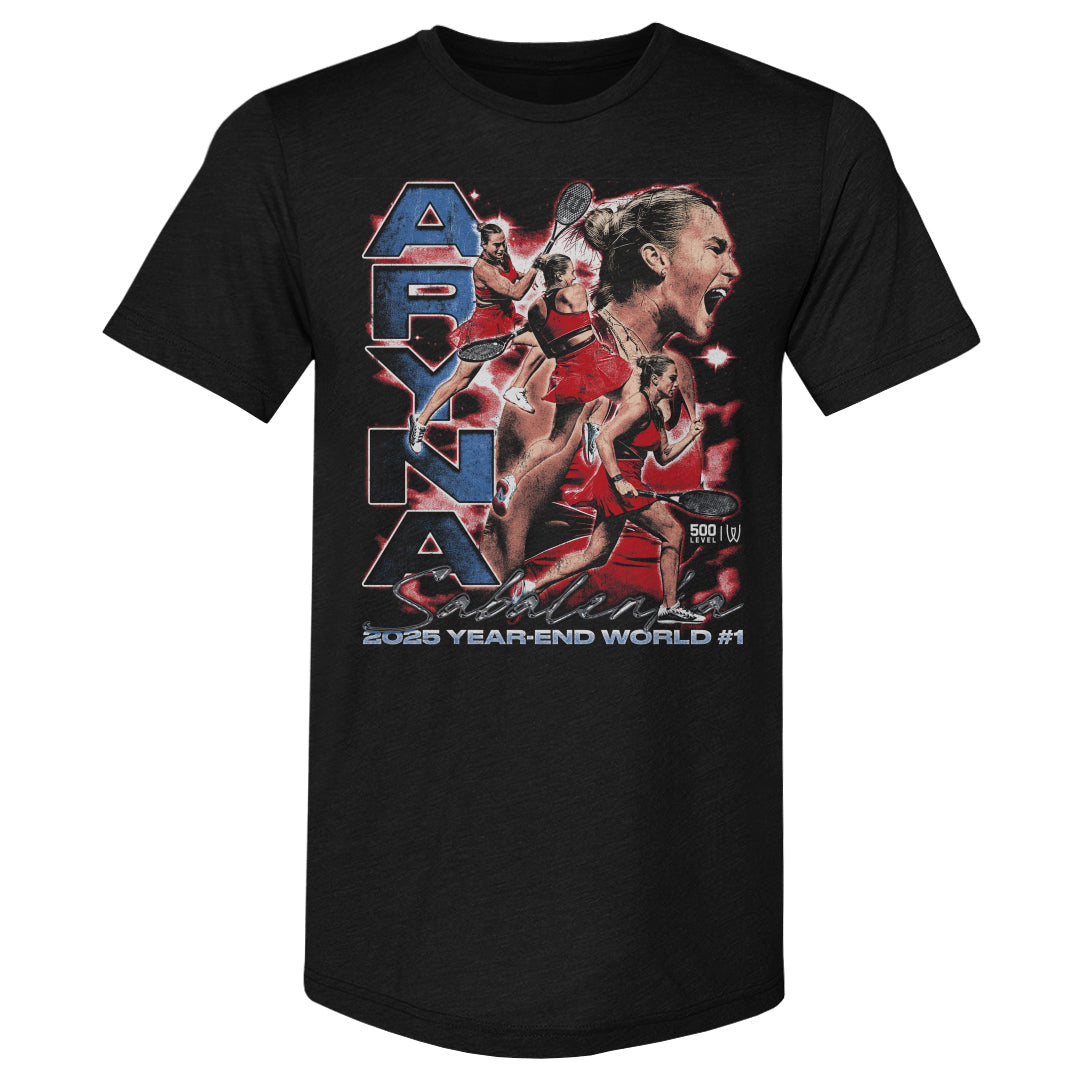 Aryna Sabalenka Year-End World Number 1 Vintage WHT product image 1