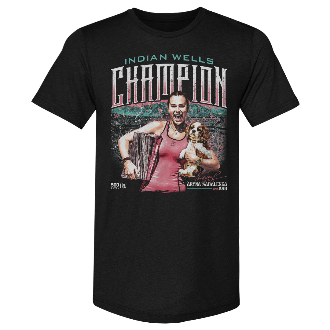Aryna Sabalenka 2026 Indian Wells Champion WHT product image 2