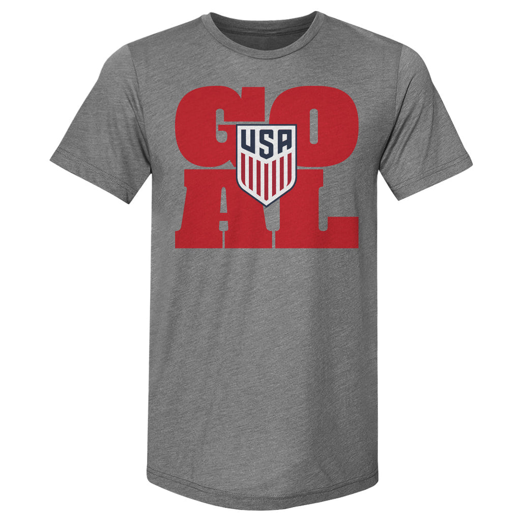 U.S. Soccer GOAL Logo WHT product image 1