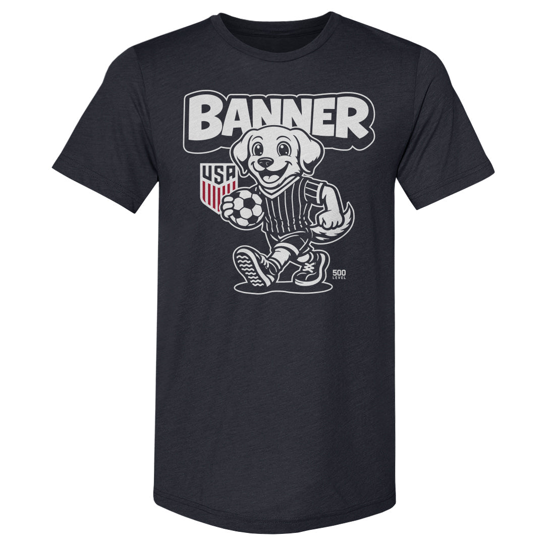 U.S. Soccer Mascot Banner WHT product image 1