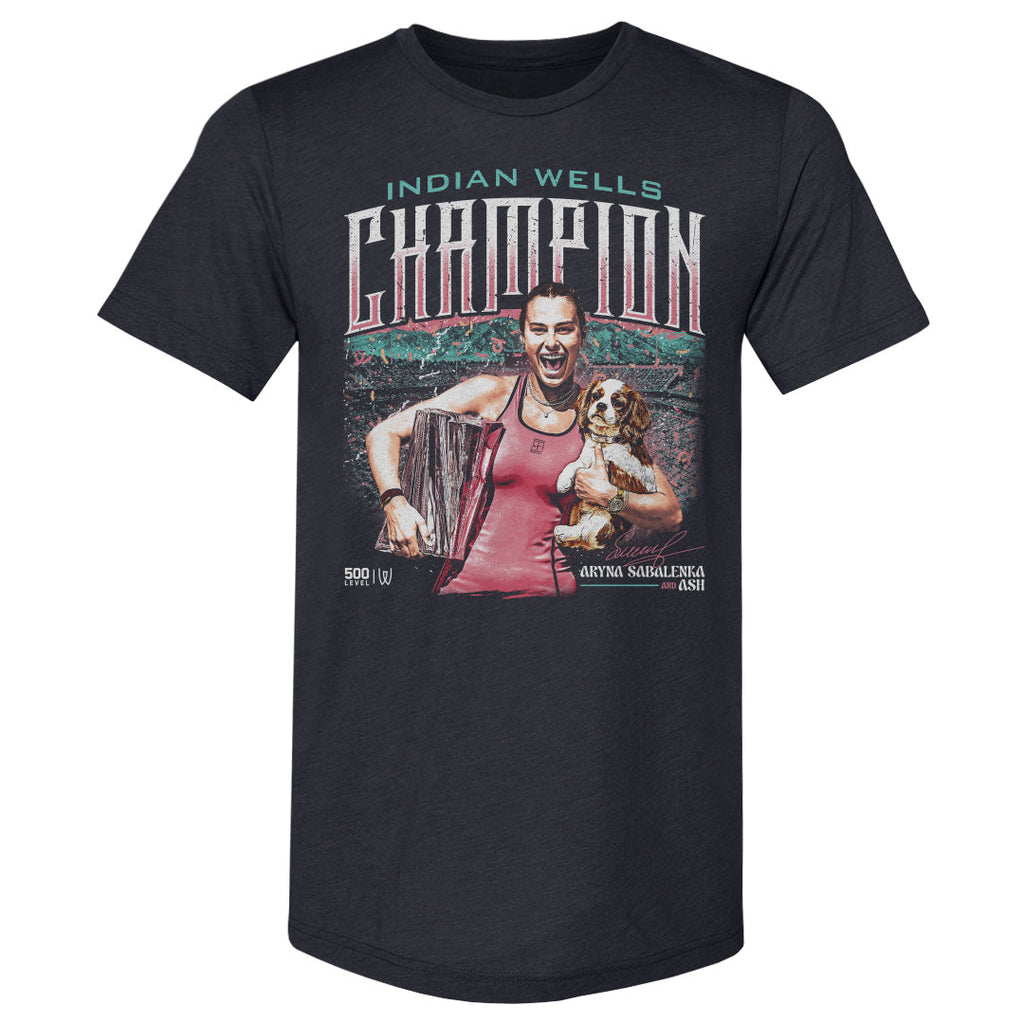 Aryna Sabalenka 2026 Indian Wells Champion WHT product image 1