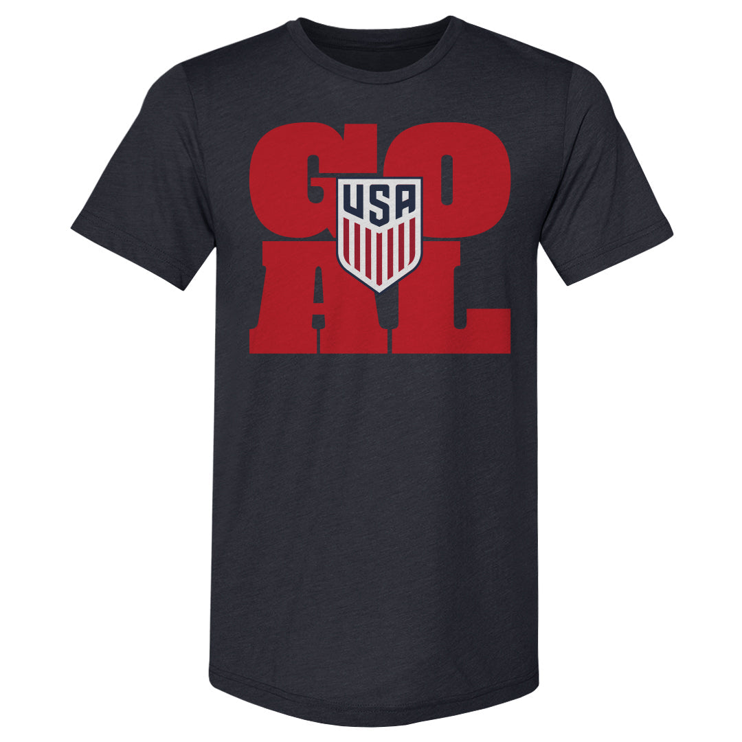 U.S. Soccer GOAL Logo WHT product image 2