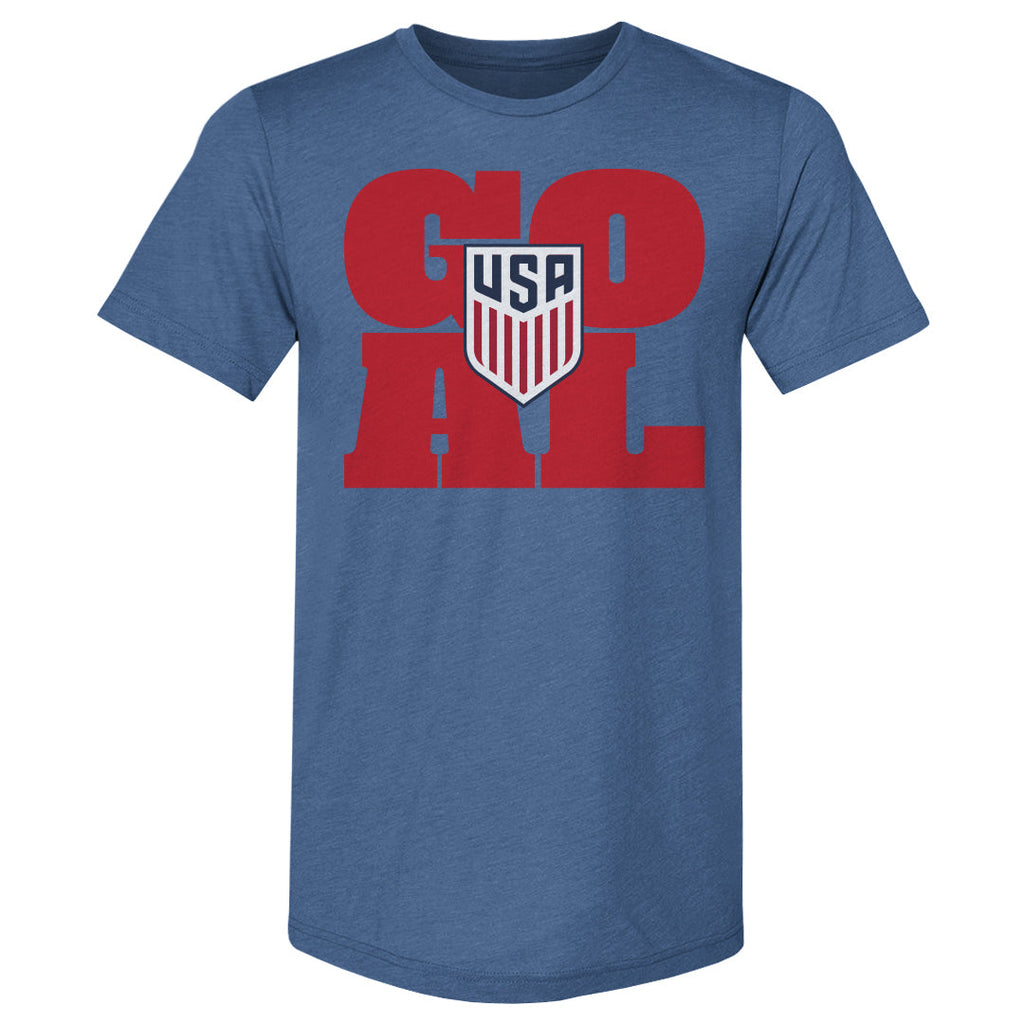 U.S. Soccer GOAL Logo WHT product image 3