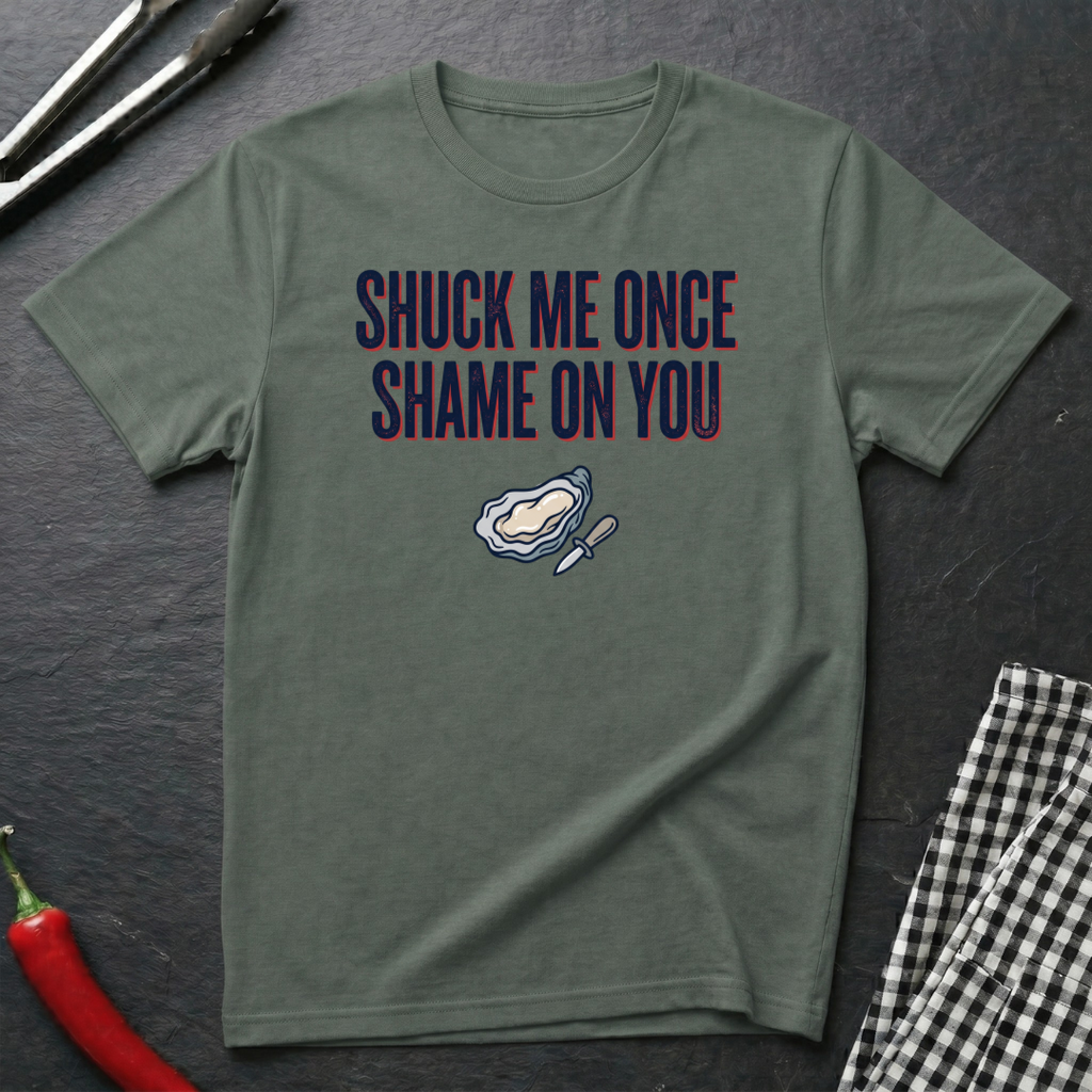 Shuck Me Once T-Shirt product image 5