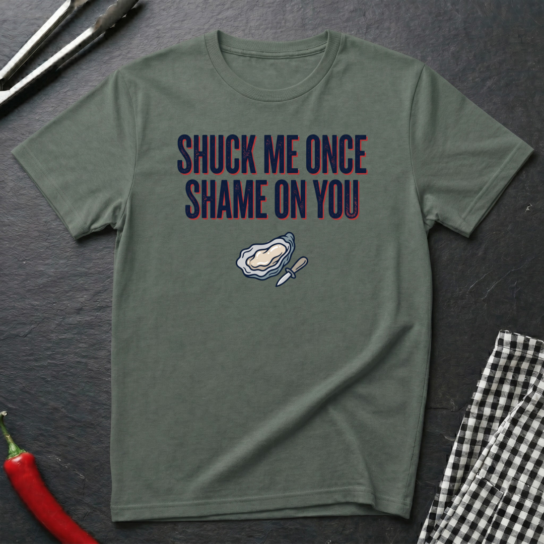 Shuck Me Once T-Shirt product image 5