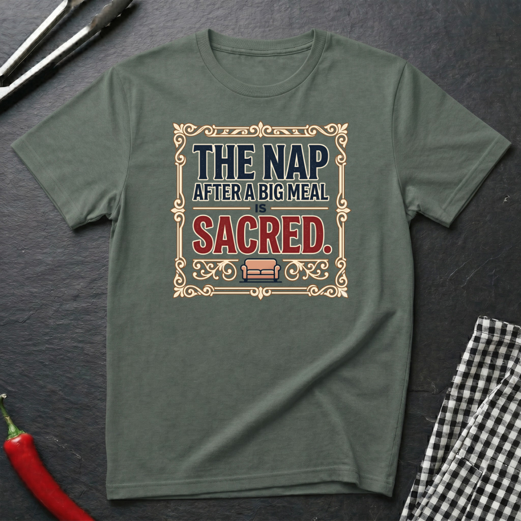 After Meal Nap T-Shirt product image 5