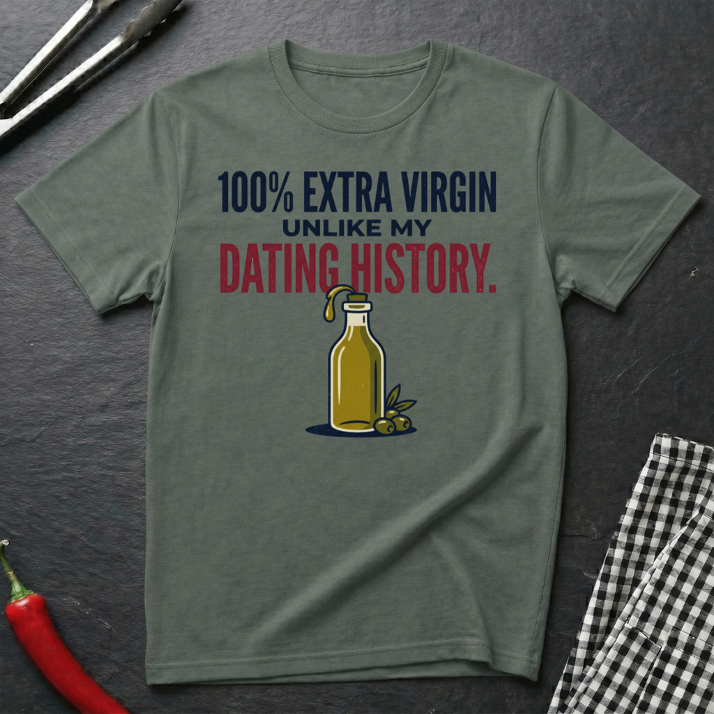 100% Extra Virgin T-Shirt product image 5