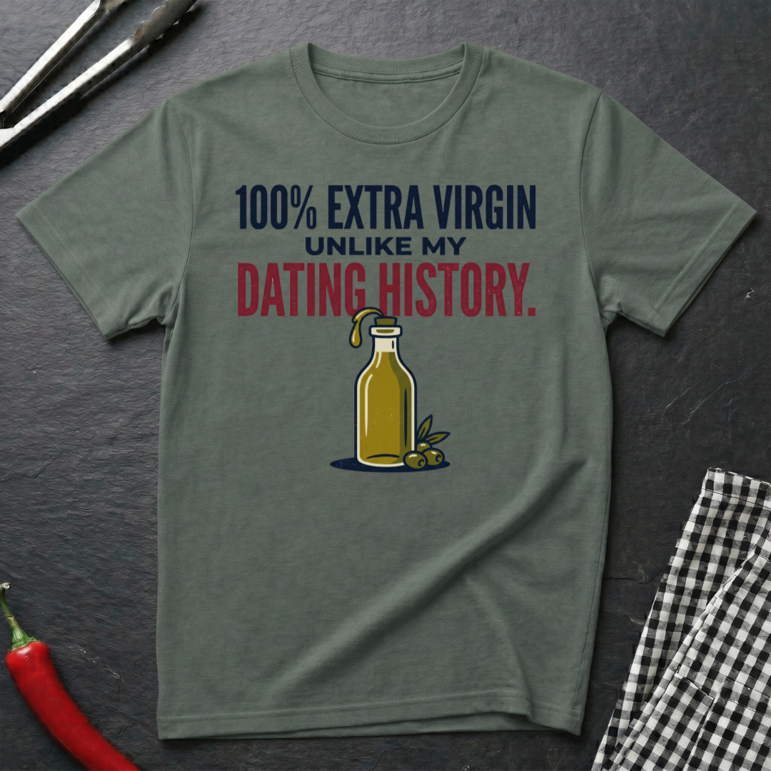 100% Extra Virgin T-Shirt product image 5