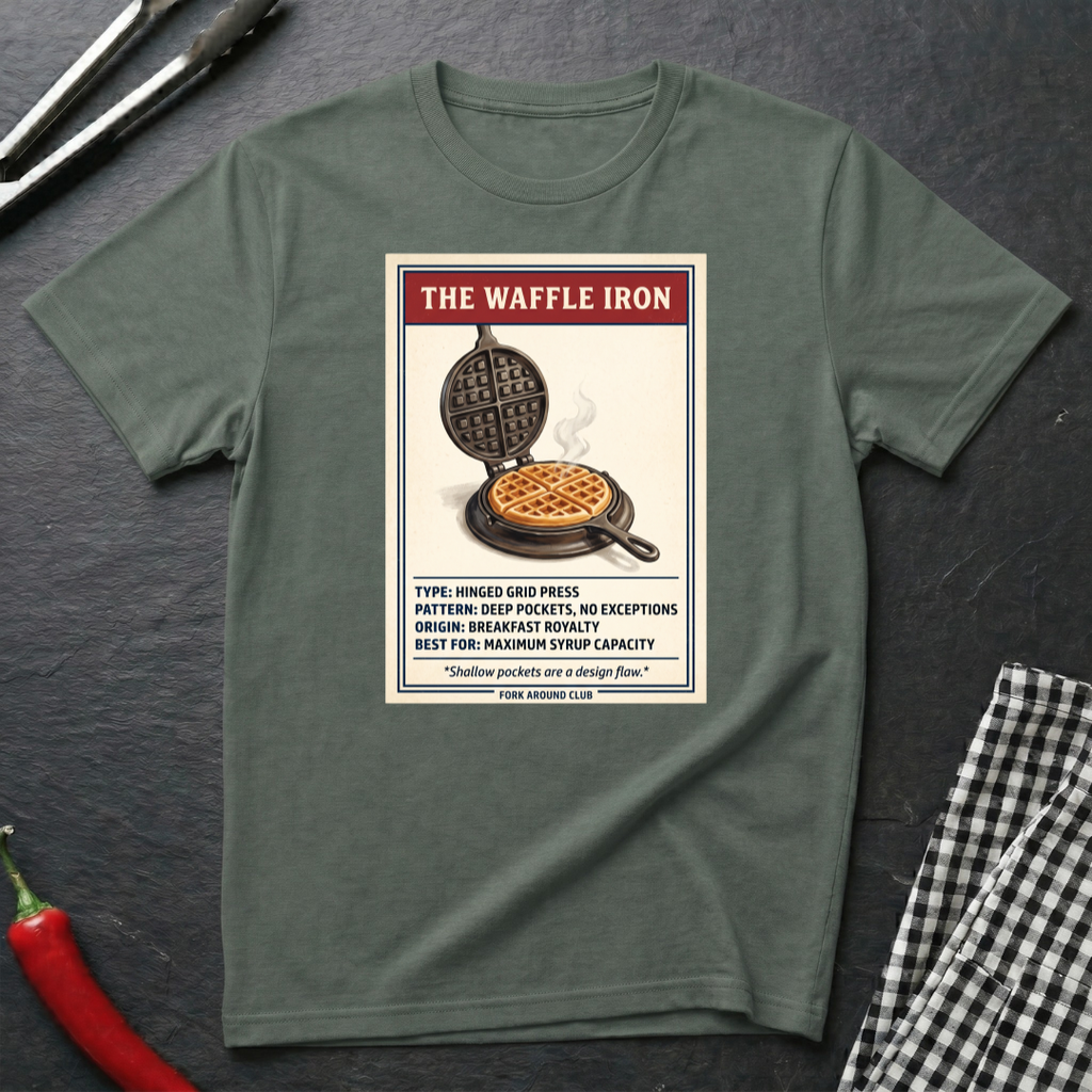 The Waffle Iron T-Shirt product image 6