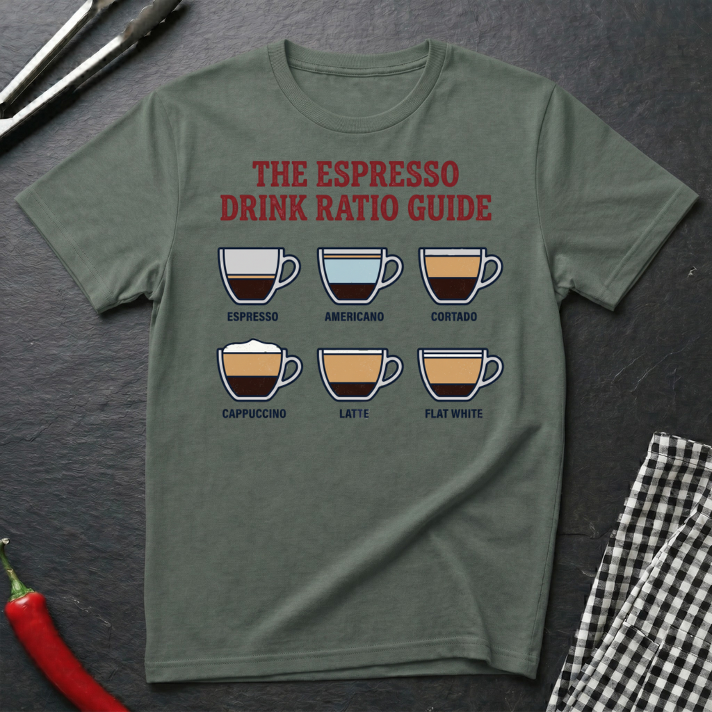 Espresso Ratio Guide T-Shirt product image 5