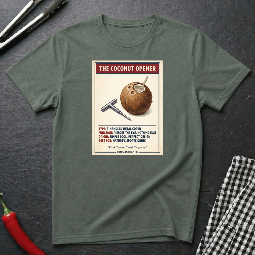 The Coconut Opener T-Shirt product image 5