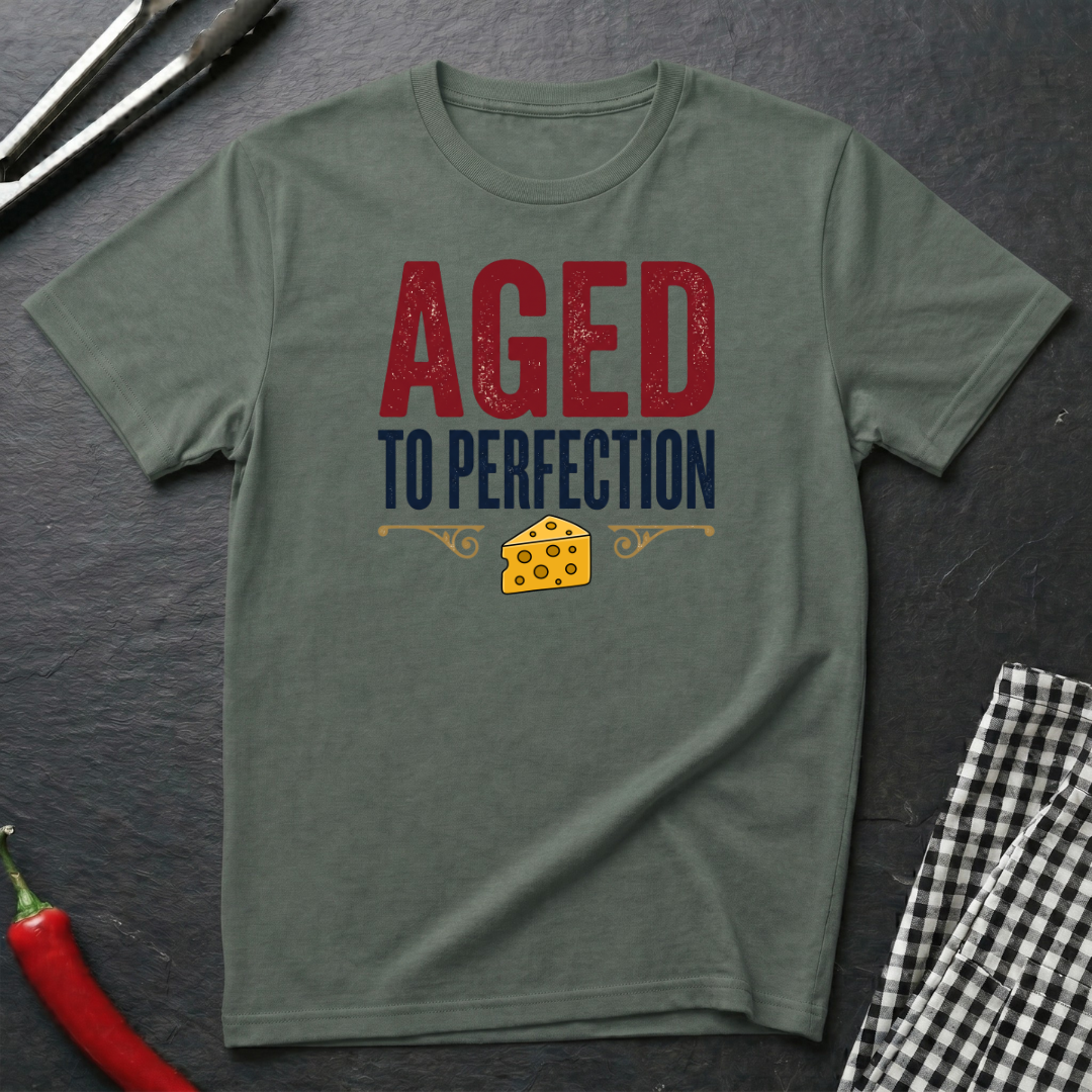 Aged To Perfection T-Shirt product image 5