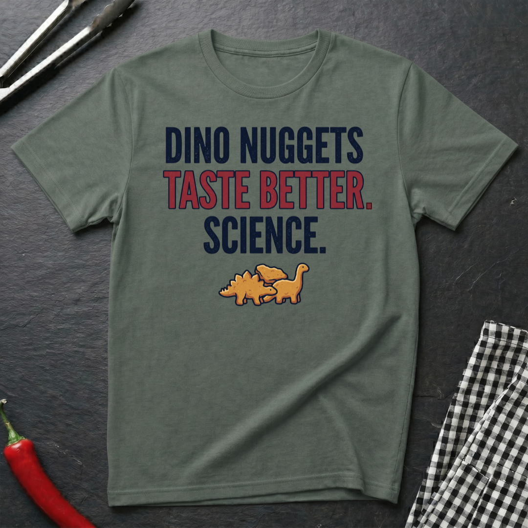 Dino Nuggets Taste Better T-Shirt product image 4