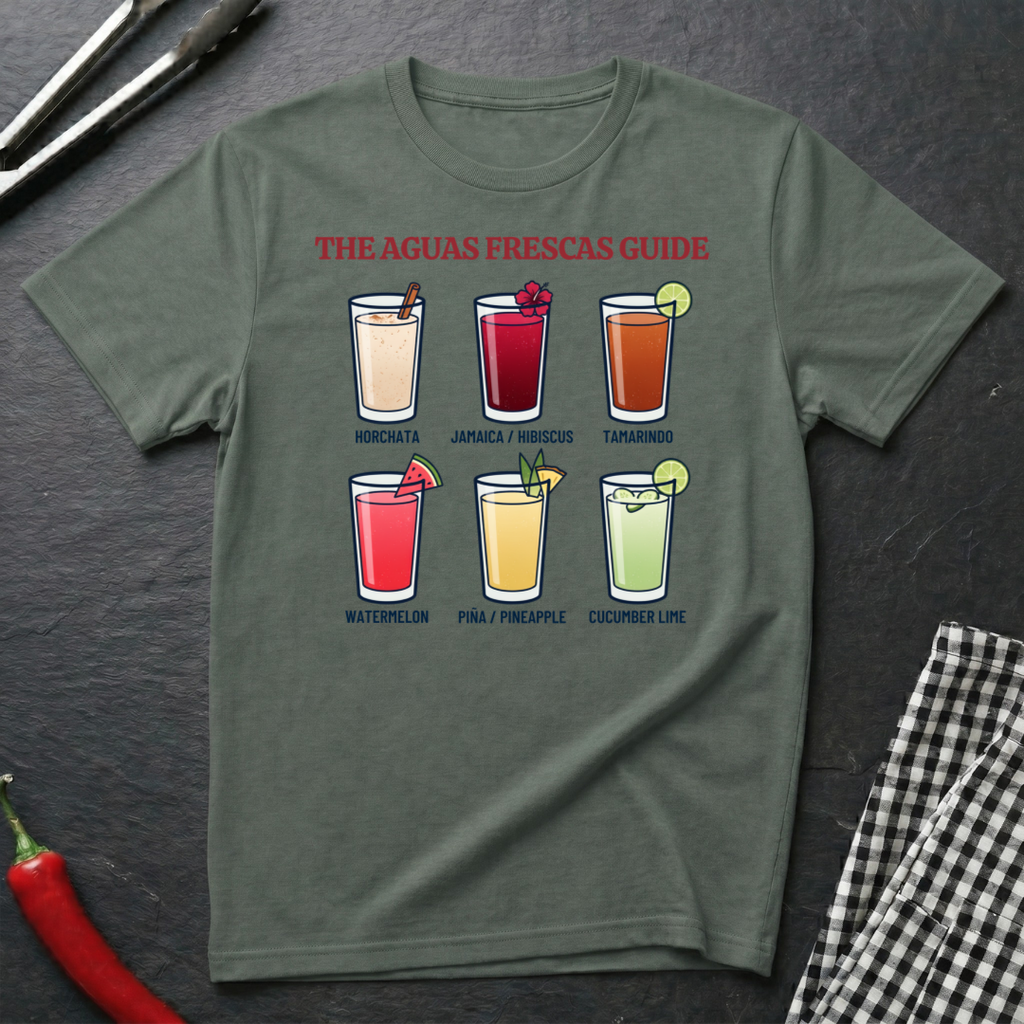 Aguas Frescas Guide T-Shirt product image 6