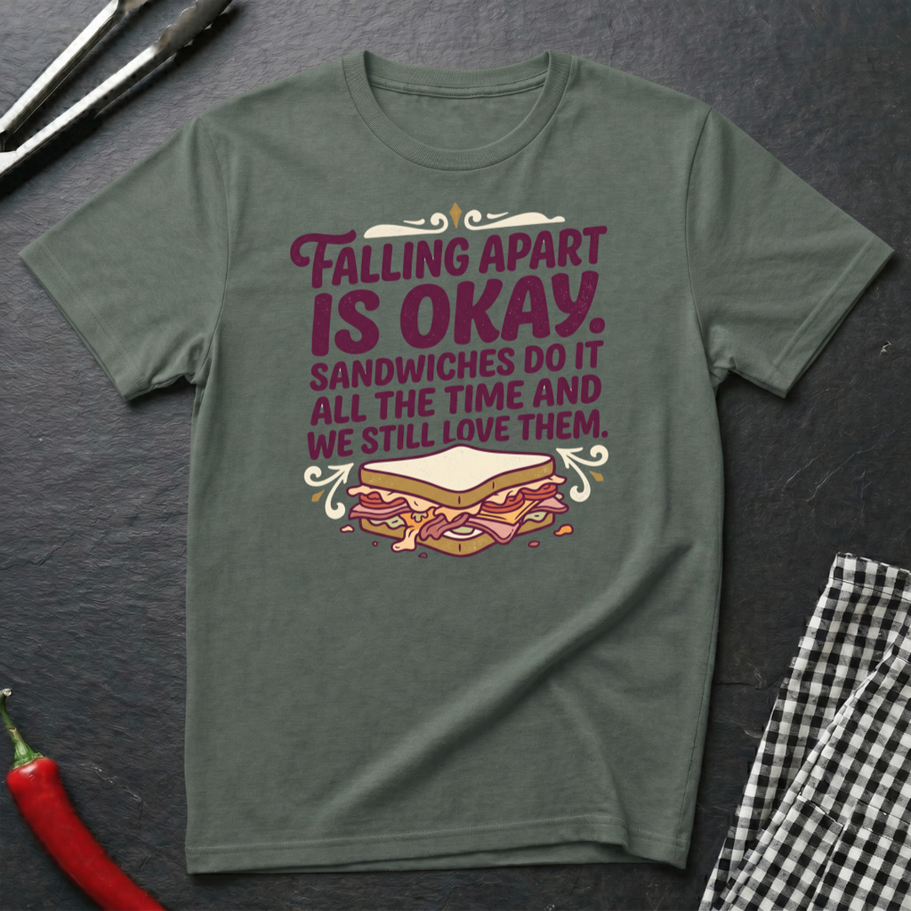 Falling Apart Is Okay T-Shirt product image 5