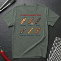 Grilled Skewer Guide T-Shirt product image 1