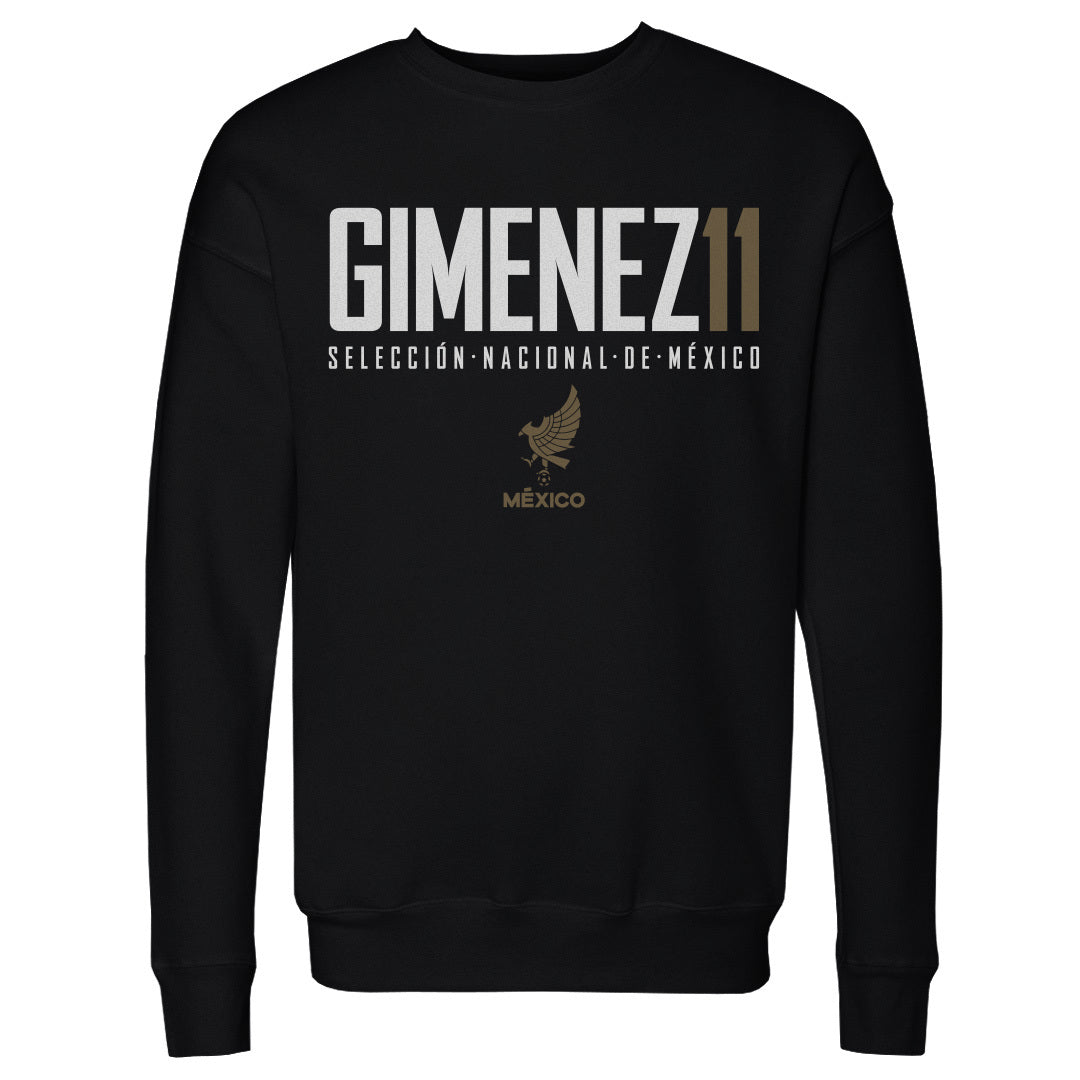 Santiago Gimenez Mexico National Team Elite WHT product image 1