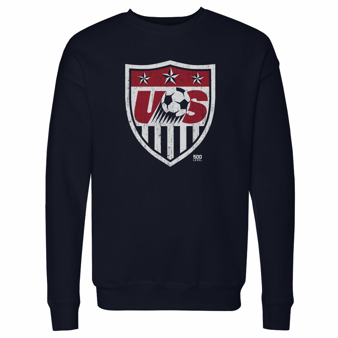 U.S. Soccer Retro Emblem WHT product image 1