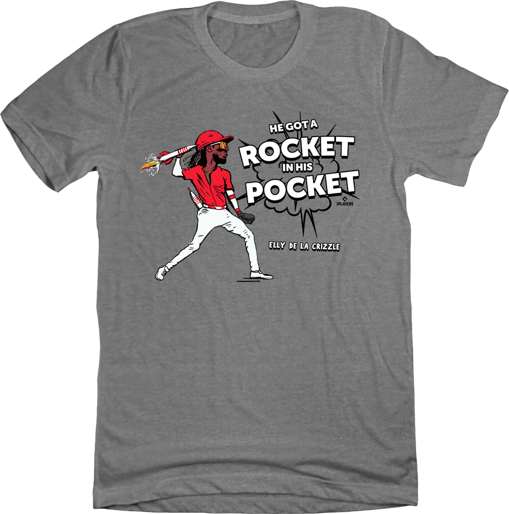 "He's Got A Rocket In His Pocket" Tee product image 2