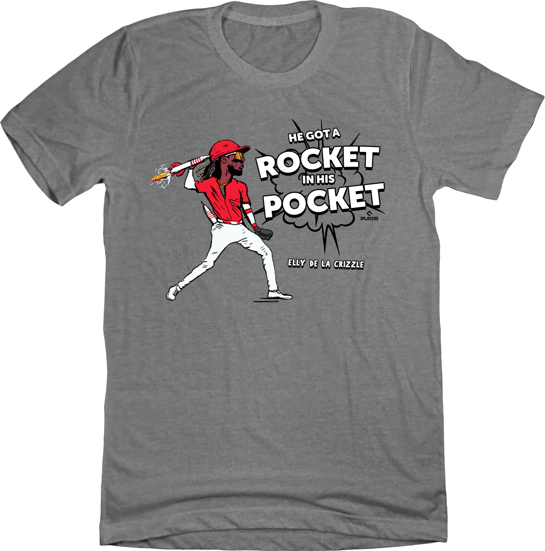 "He's Got A Rocket In His Pocket" Tee product image 2