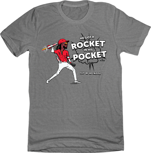 "He's Got A Rocket In His Pocket" Tee product image 2