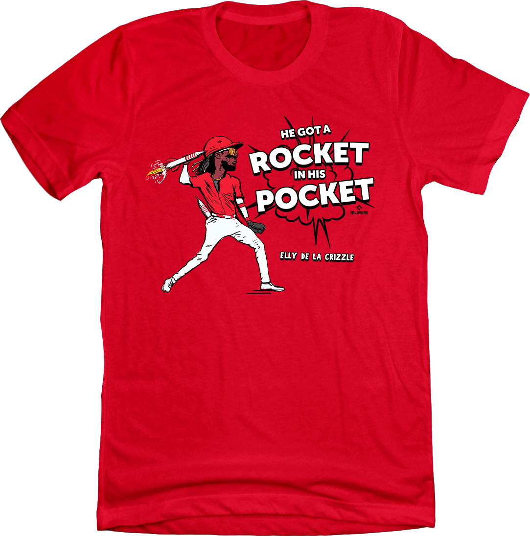 "He's Got A Rocket In His Pocket" Tee product image 1