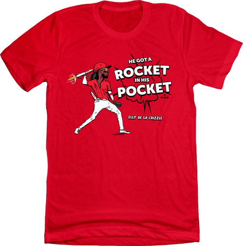"He's Got A Rocket In His Pocket" Tee product image 1