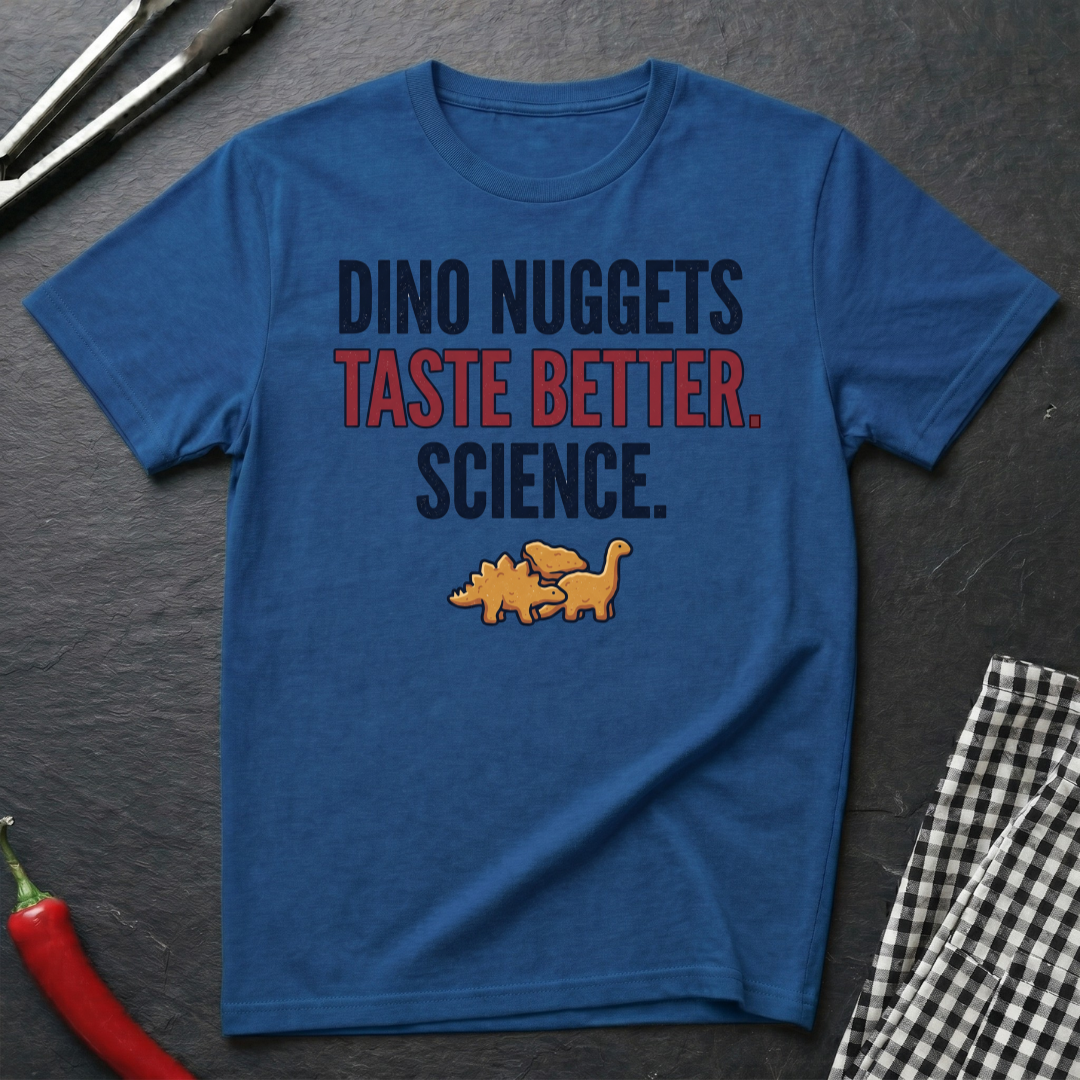 Dino Nuggets Taste Better T-Shirt product image 2