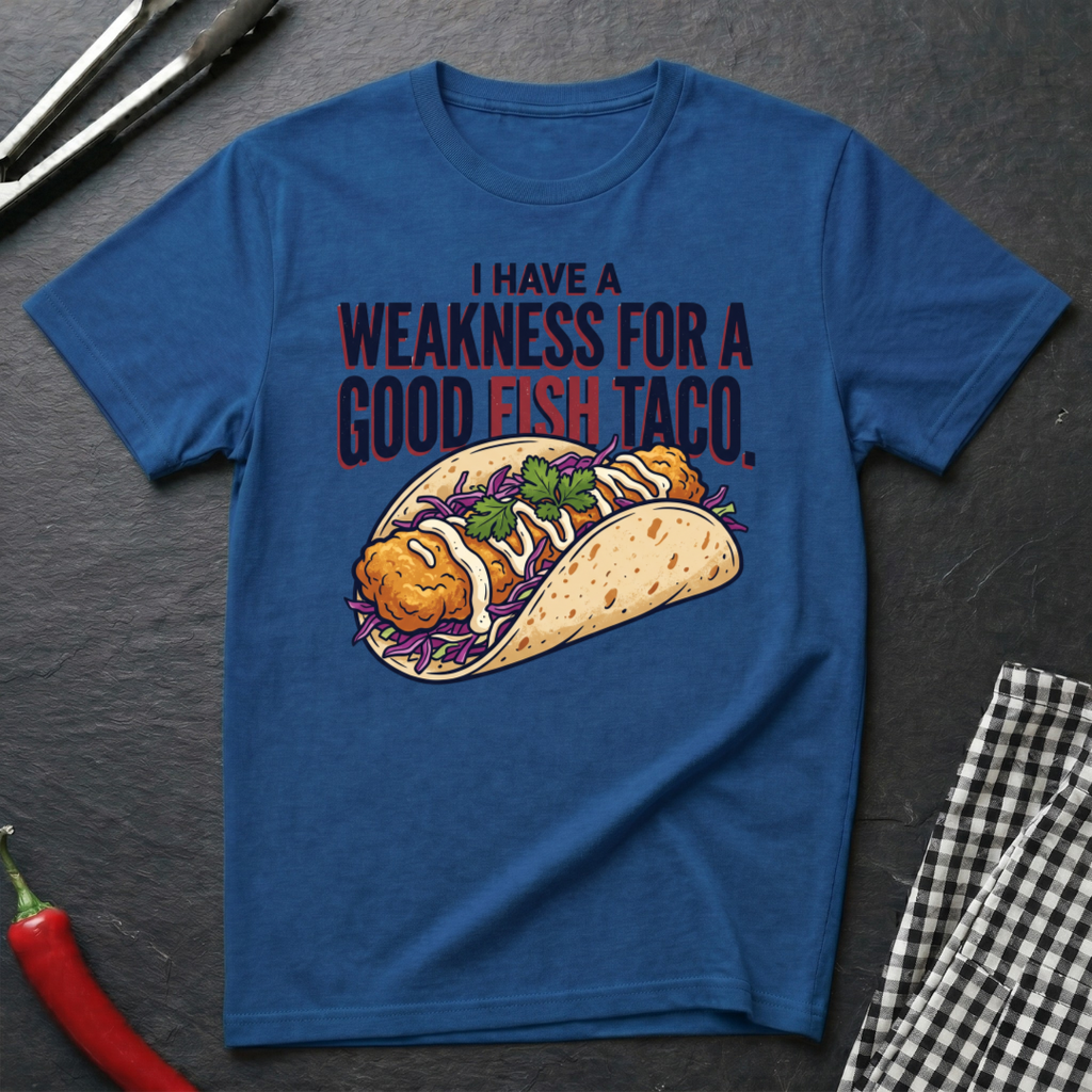 Weakness For Fish Taco T-Shirt product image 3