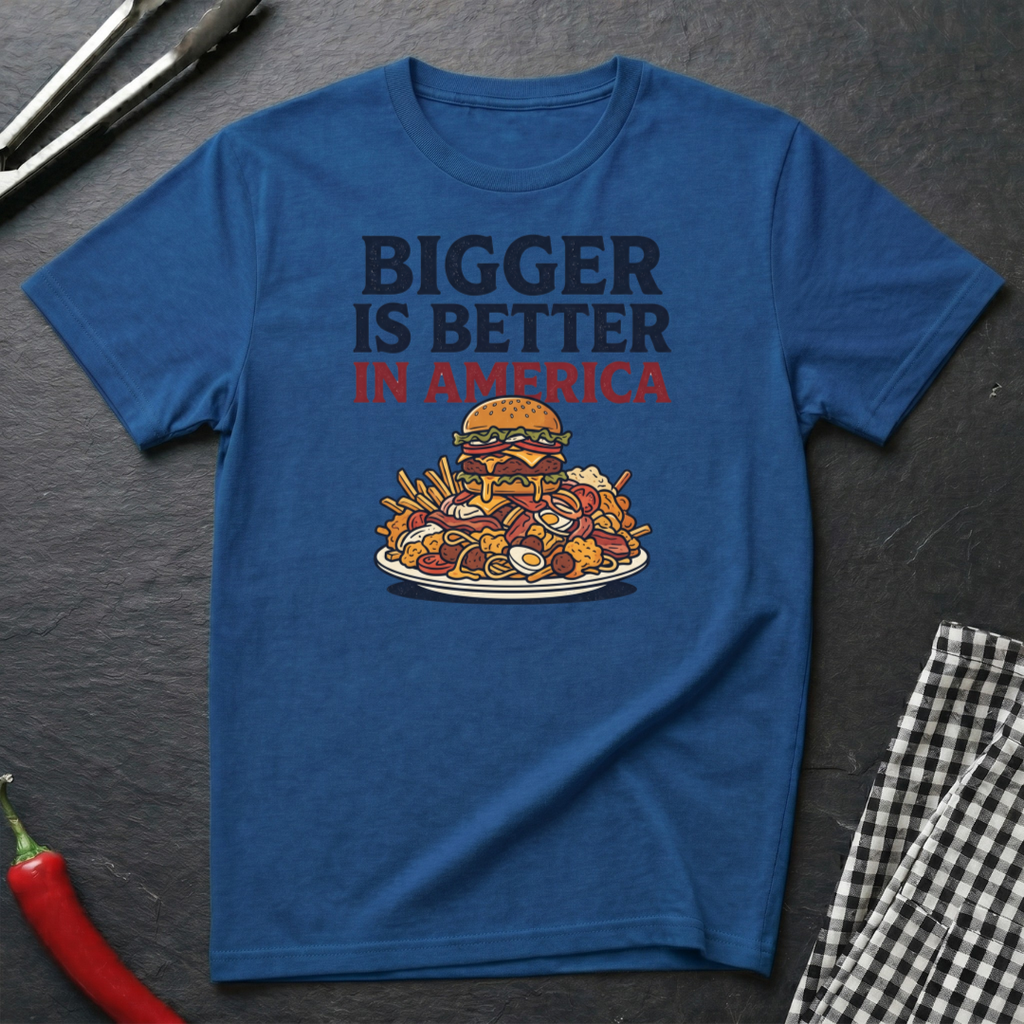Bigger Is Better T-Shirt product image 3