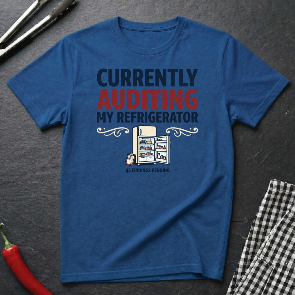 Auditing My Refrigerator T-Shirt product image 3