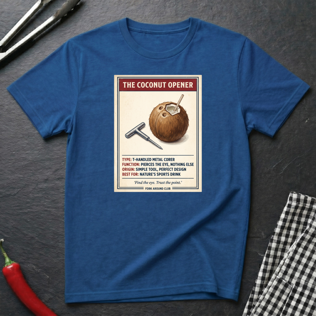 The Coconut Opener T-Shirt product image 2