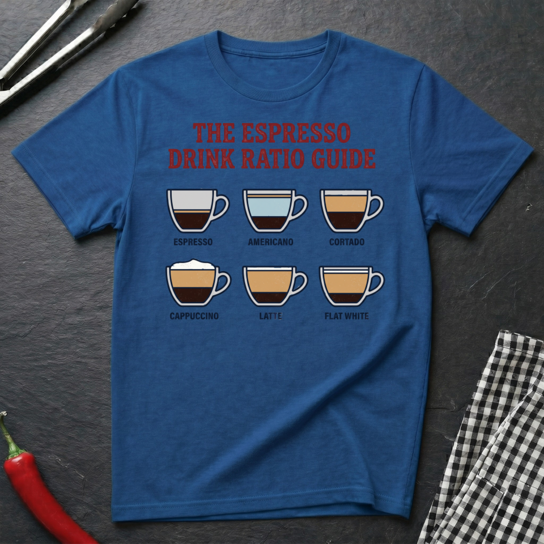 Espresso Ratio Guide T-Shirt product image 2