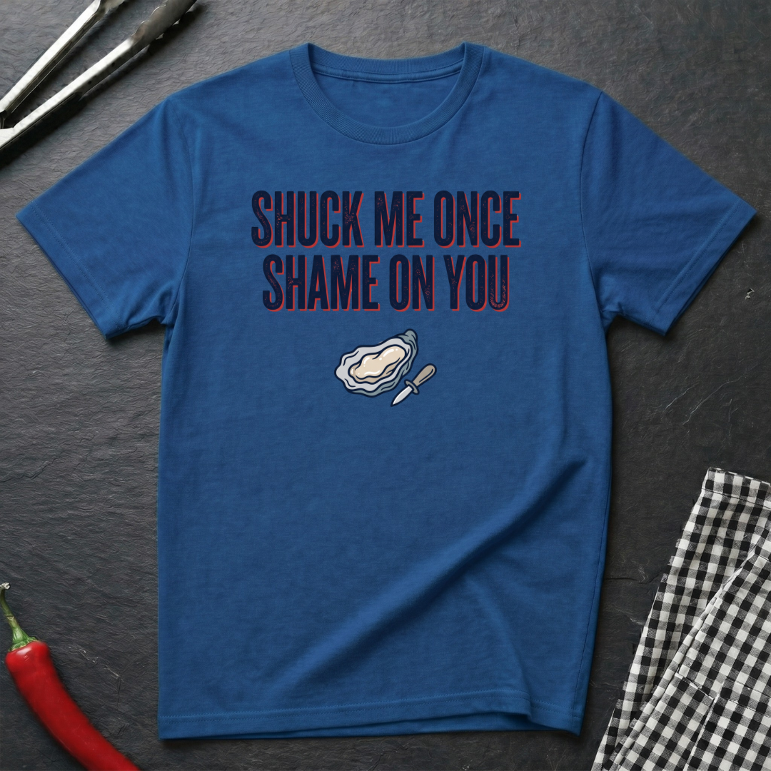 Shuck Me Once T-Shirt product image 3