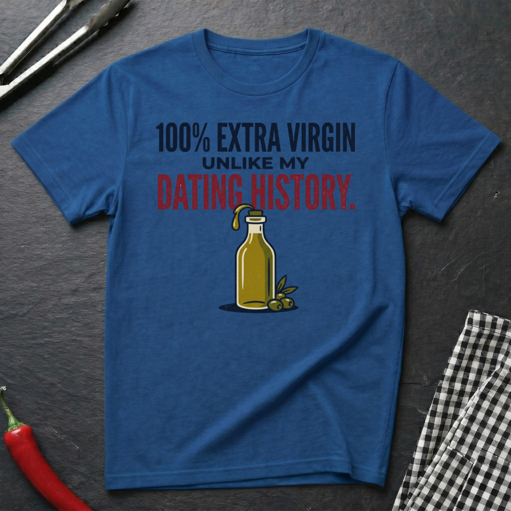 100% Extra Virgin T-Shirt product image 2