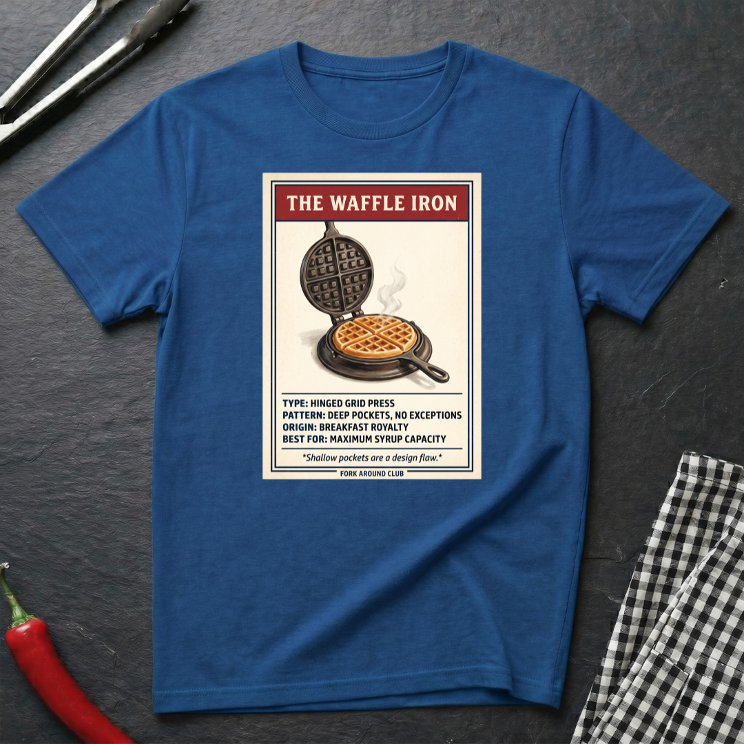 The Waffle Iron T-Shirt product image 3