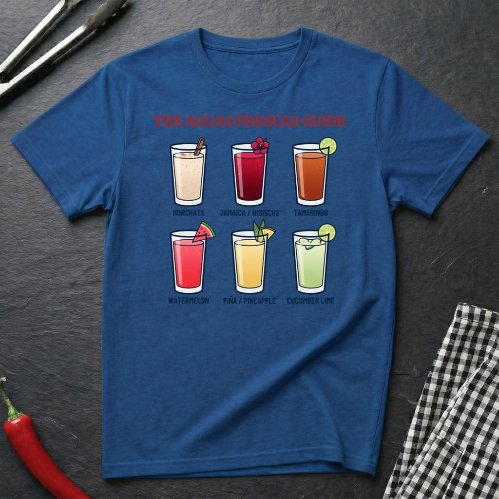 Aguas Frescas Guide T-Shirt product image 3