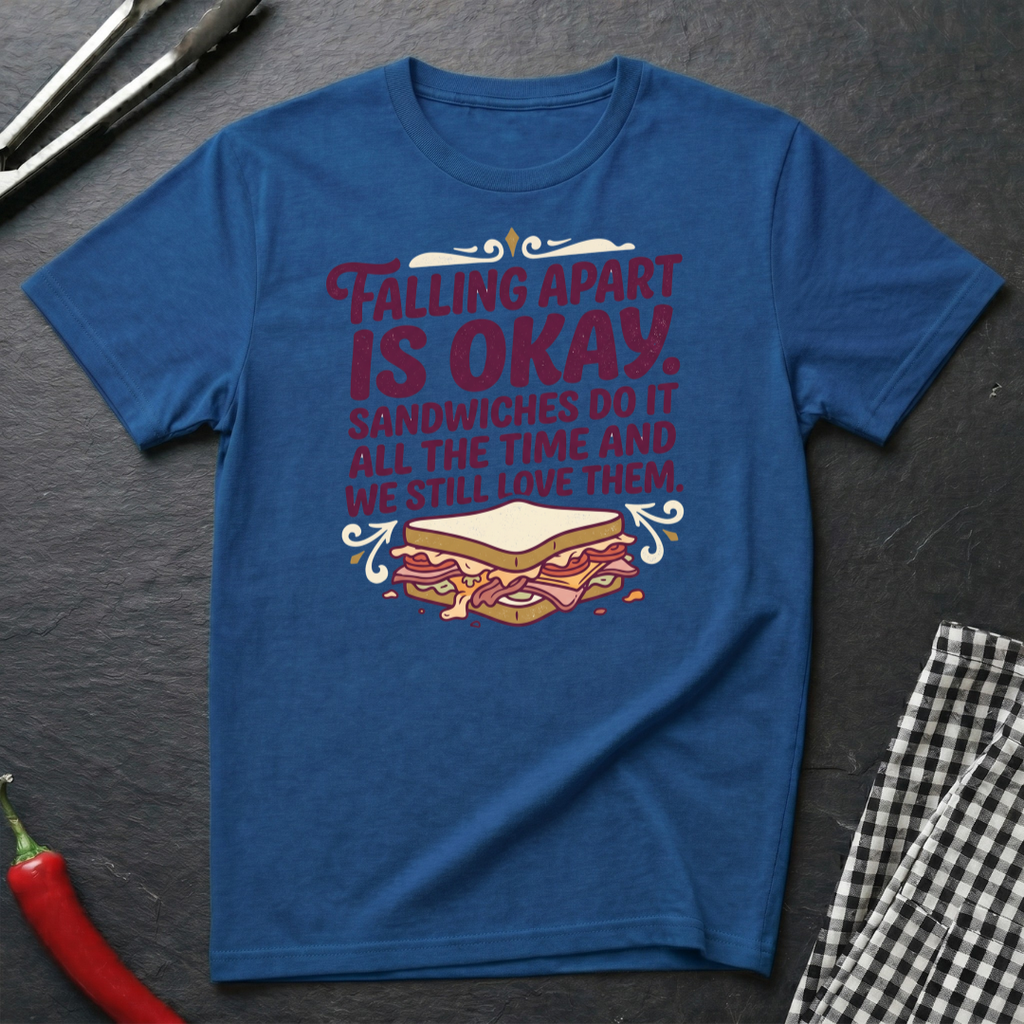 Falling Apart Is Okay T-Shirt product image 3