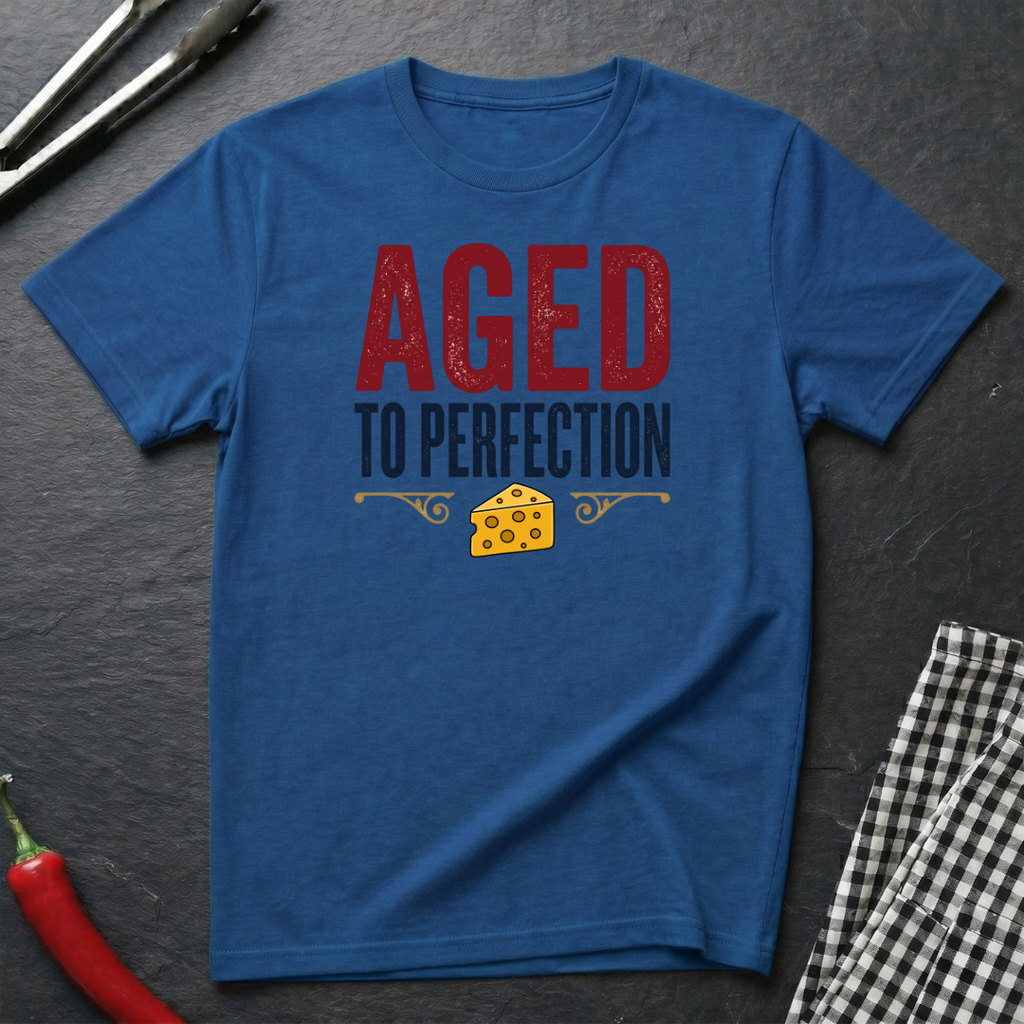 Aged To Perfection T-Shirt product image 3