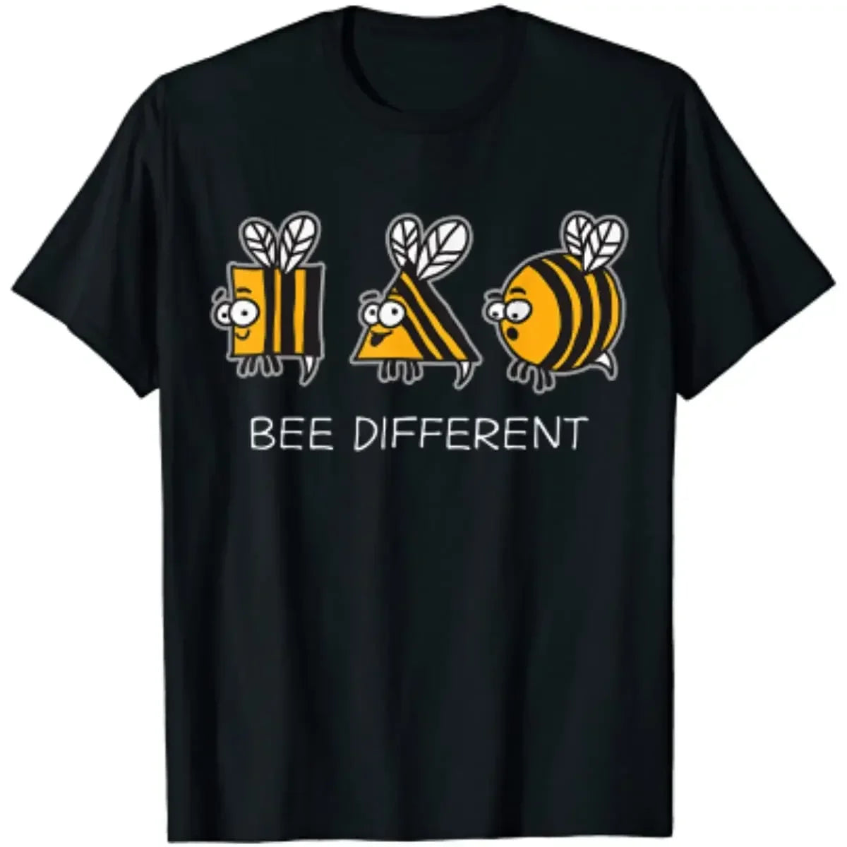 Bee Different Weird Unique Funny Beekeeper T-Shirt Mens T product image 1