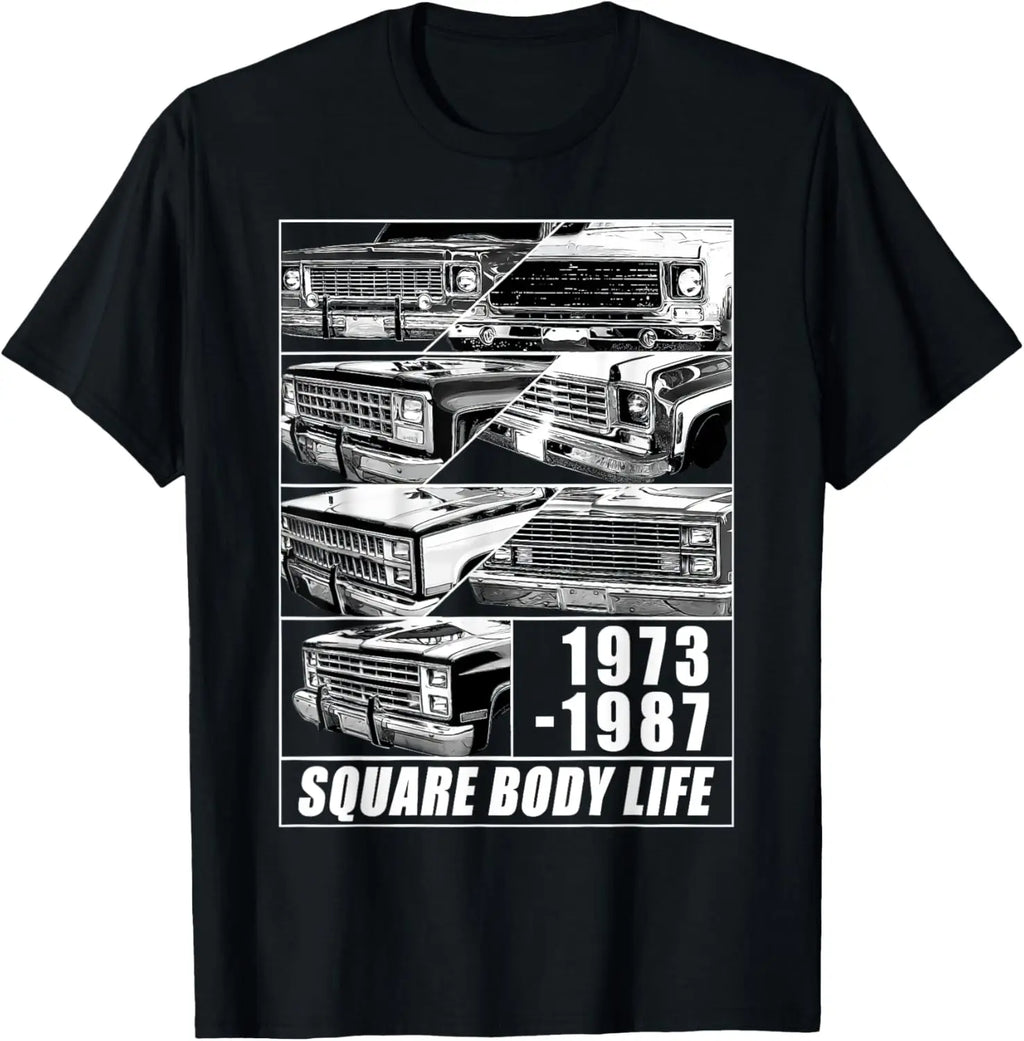 1973-1987 Square TruckT-Shirt£¬100% cotton,car fans product image 1