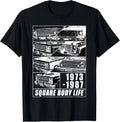 1973-1987 Square TruckT-Shirt£¬100% cotton,car fans product image 1