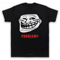 TROLLFACE MEME RAGE COMIC FUNNY TROLL JOKE INTERNET Mens product image 1