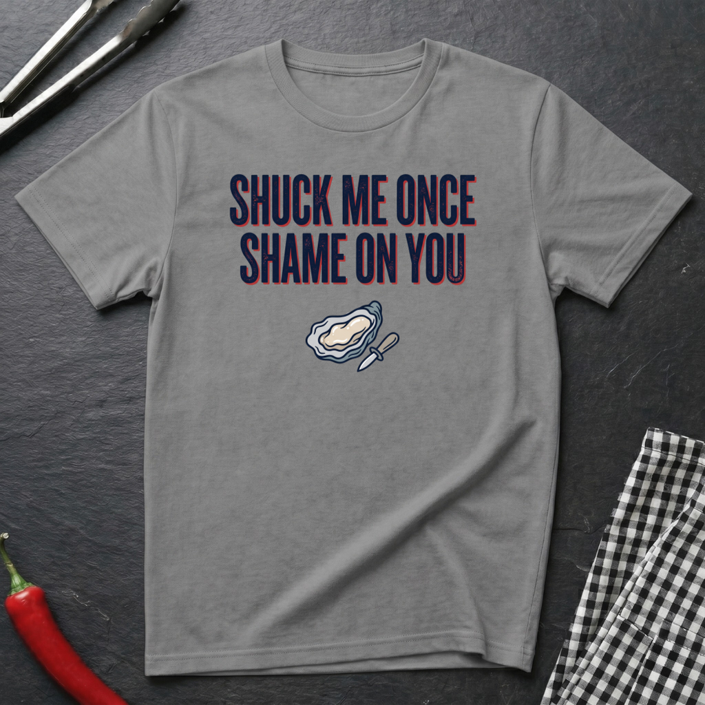 Shuck Me Once T-Shirt product image 4