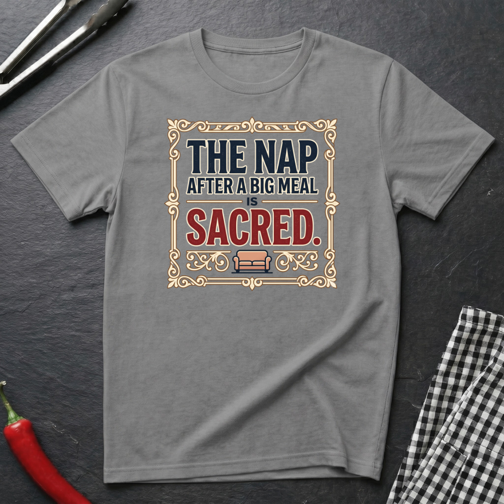 After Meal Nap T-Shirt product image 4