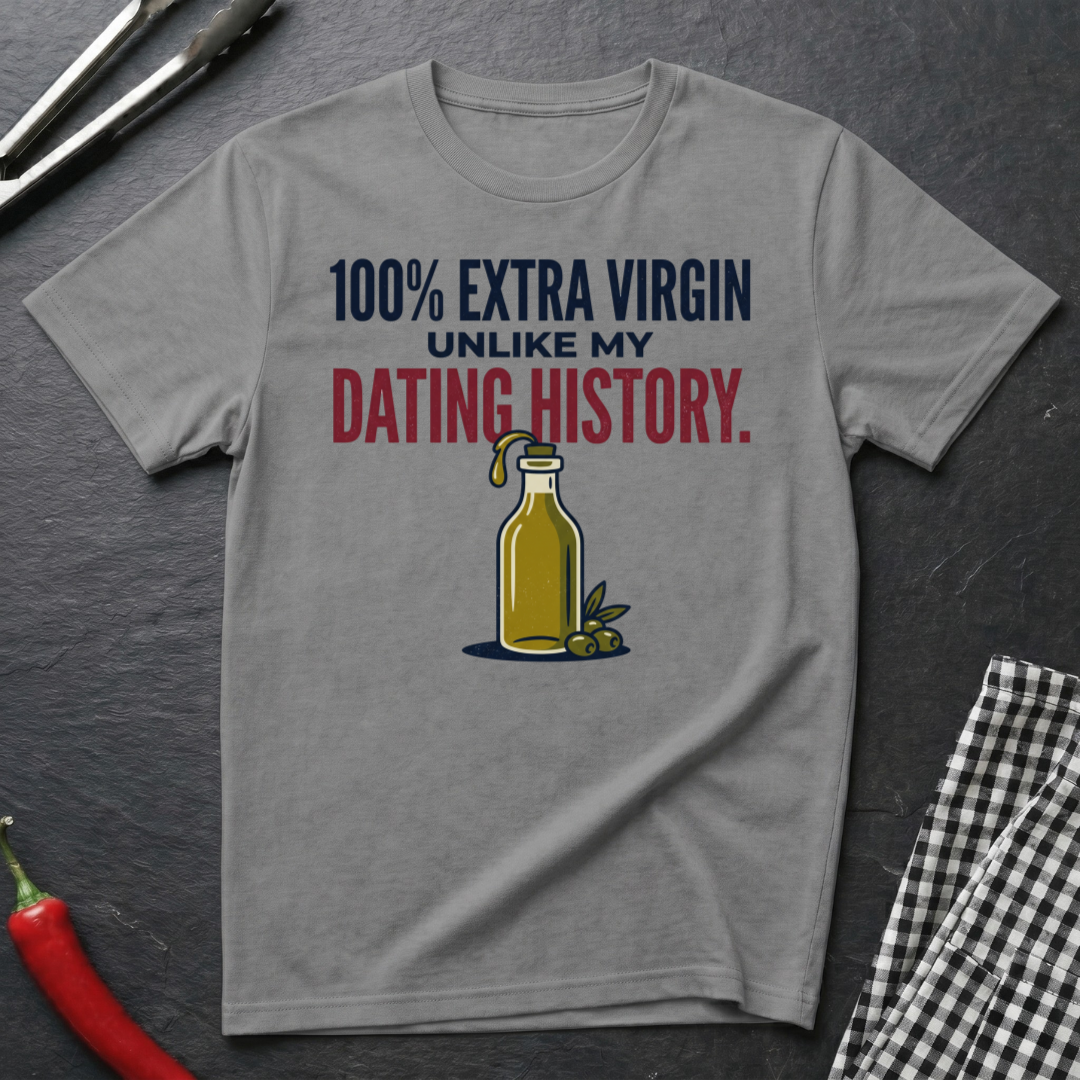 100% Extra Virgin T-Shirt product image 3