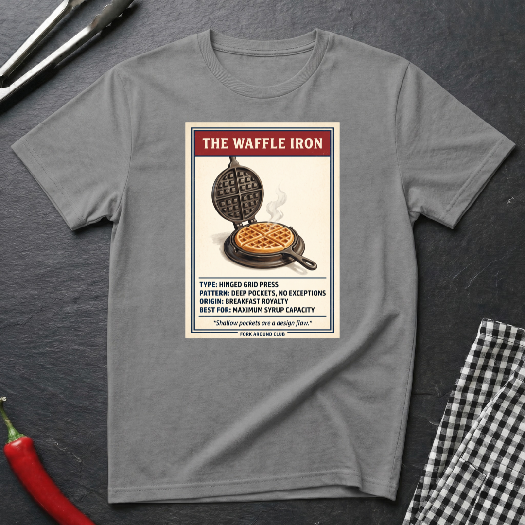 The Waffle Iron T-Shirt product image 4