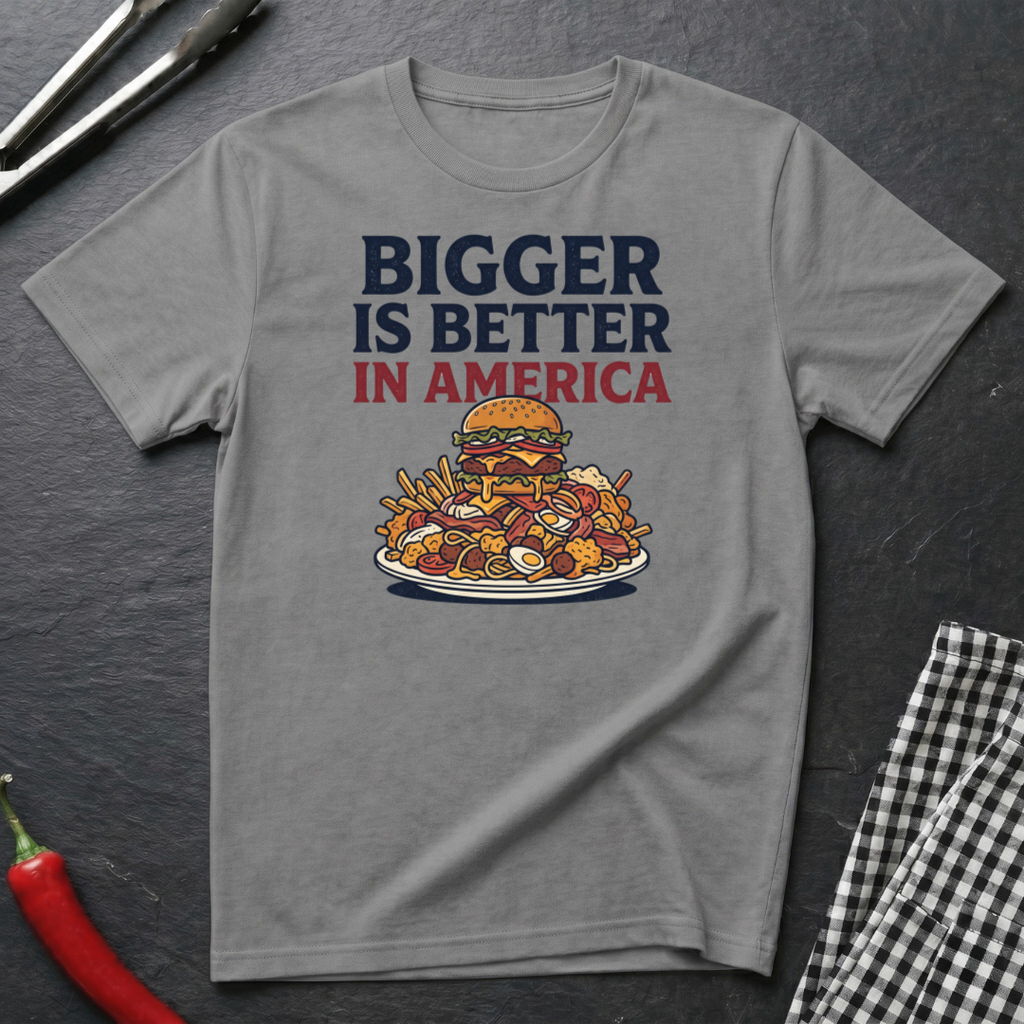 Bigger Is Better T-Shirt product image 4