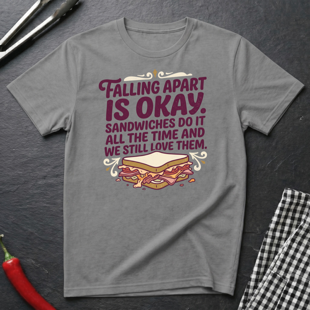 Falling Apart Is Okay T-Shirt product image 1
