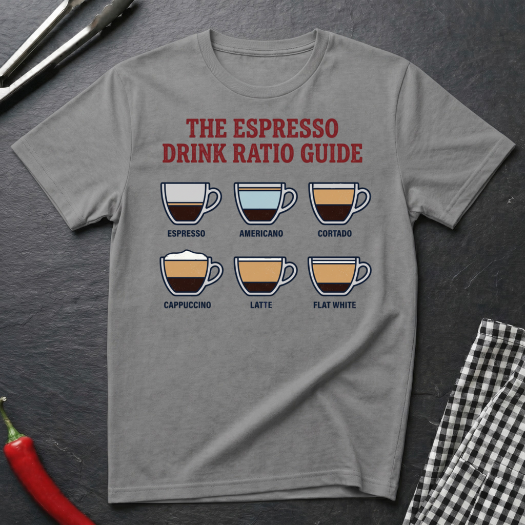 Espresso Ratio Guide T-Shirt product image 3